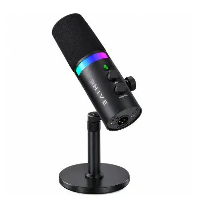 HIVE DX20 USB/XLR Dynamic Microphone