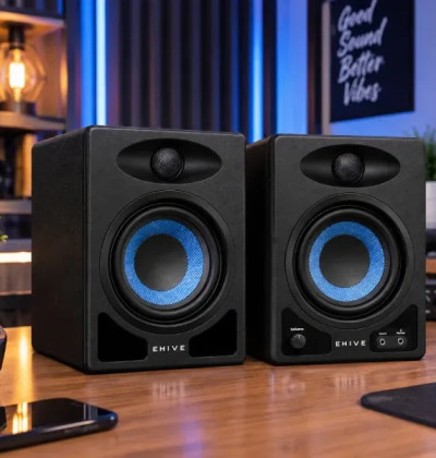HIVE MSP400 5.25-Inch High-Definition Media Reference Monitors
