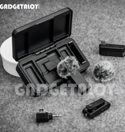 Ulanzi A100 Wireless Lavalier Microphone