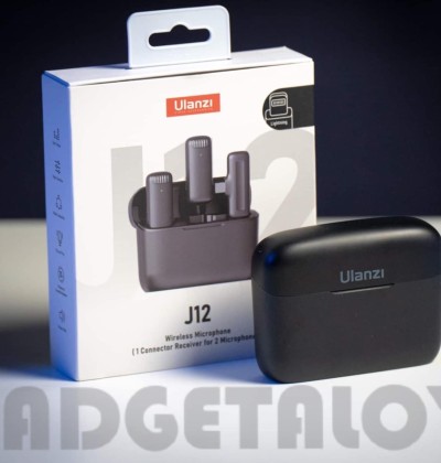 Ulanzi J12 Wireless Lavalier Microphone -Iphone