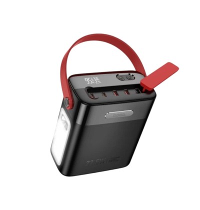 Hoco J143 22.5W+PD20W 80000mAh Power Bank – Black