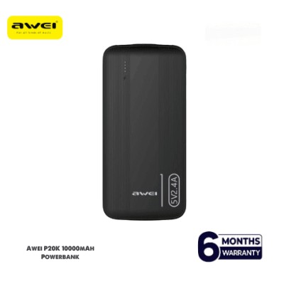 Awei P20K Power Bank  10k