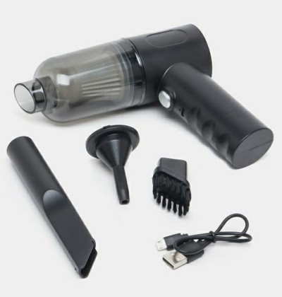 High Quality 3 in 1 Mini Car Rechargeable Vacuum Cleaner And Air Blower - AS-228