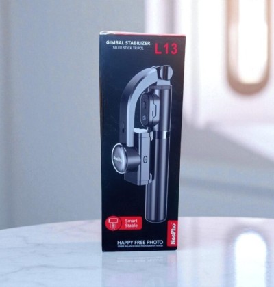 NeePho L13 3‑Axis Gimbal Stabilizer & Selfie Stick Tripod