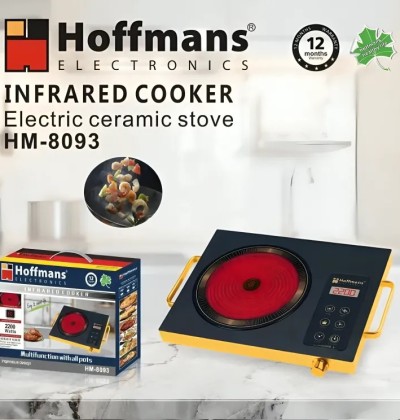 Hoffmans HM-8093 Portable Infrared Cooker