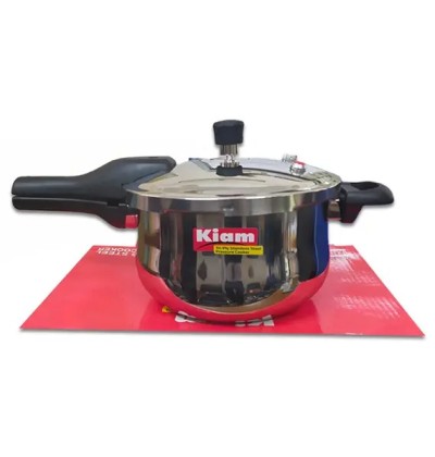 Kiam Stainless Steel Pressure Cooker IB – 5.5 Litre