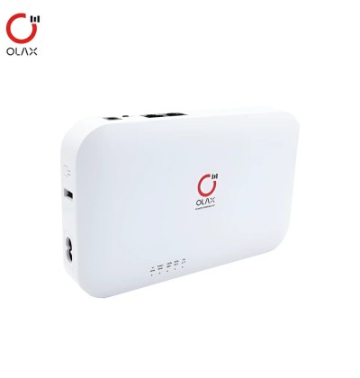 OLAX POE D8 Pro Smart UPS DC 5V 9V 12V ALL IN ONE 20000mah 24W Portable Router UPS