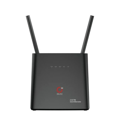 OLAX AX9 Pro 300Mbps 4G SIM Supported WiFi Router with 4000mAh in Built Battery