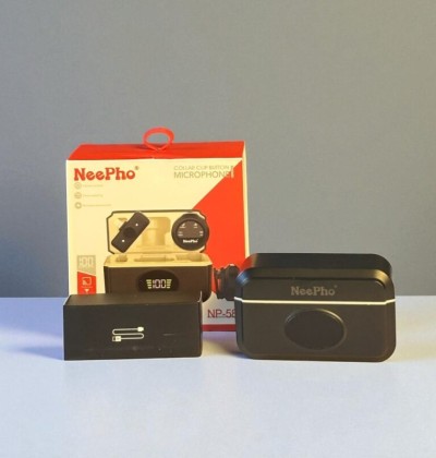NeePho NP-58 Wireless Clip-On Microphone for Type-C Devices