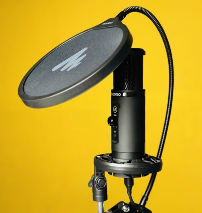 MAONO AU-PM422 Professional Cardioid Condenser Mic With Touch Mute Button