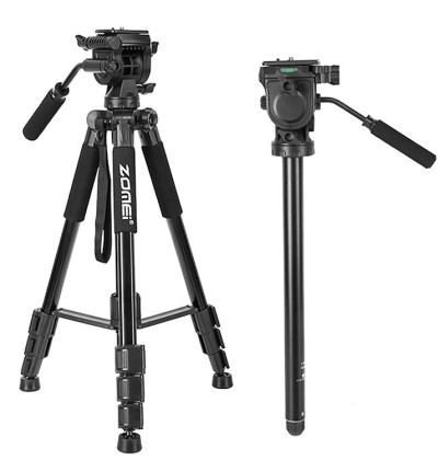 ZOMEI Q310 Professional Camera Video Tripod + Monopod Combo