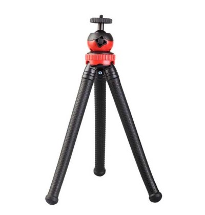 Combo! Octopus Tripod With Ball Head- Best For DSLR Or Smartphone Vlogging & Table Stand