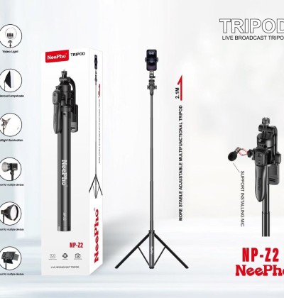 NeePho NP-Z2 Live Broadcast Tripod