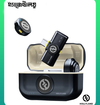 Hollyland LARK M2 DUO 2-Person USB-C Connector In Bangladesh