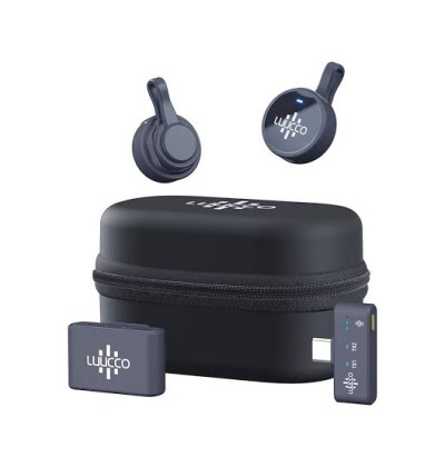 Luucco Airwave Wireless Lavalier Microphone (Combo)
