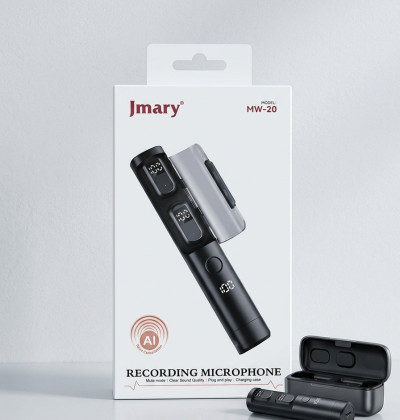 Jmary MW-20 Wireless Recording Microphone