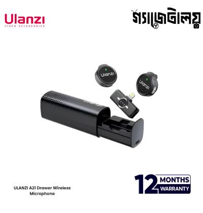 ULANZI A21 Drawer Wireless Microphone