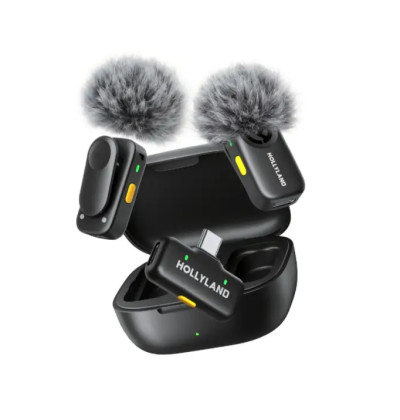 Hollyland LARK A2 Type-C Duo(Space Gray) In Bangladesh