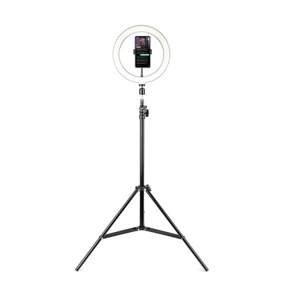 Havit ST7012 Pro Tripod Stand With Ring Light