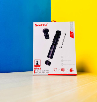 NeePho NP-63 Wireless Lavalier Mircrophone Kit