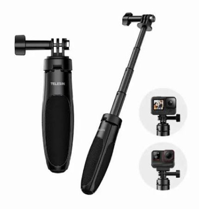 TELESIN Mini Tripod Selfie Stick 2.0