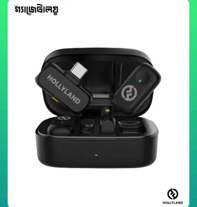 Hollyland Lark A1 Combo Wireless Microphone In Bangladesh