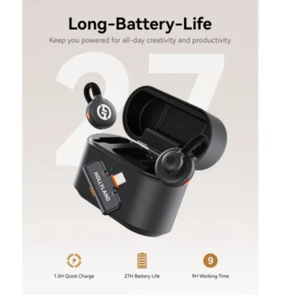 Hollyland Lark M2S Wireless Microphone with USB-C Plug