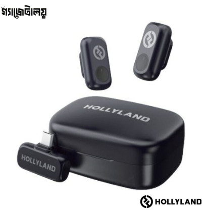 Hollyland LARK A1 Duo 2-Person Wireless Microphone System USB-C