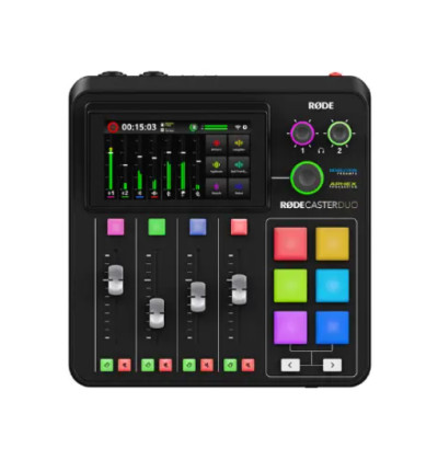 RODE Caster Duo Integrated Audio Production Studio