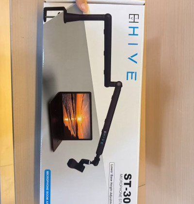HIVE ST-300 Aluminum Live Streaming Microphone Arm