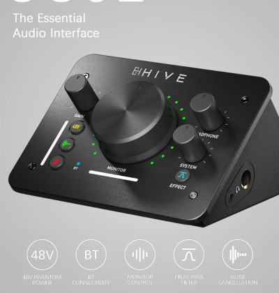 HIVE SC01 Essential Audio Interface